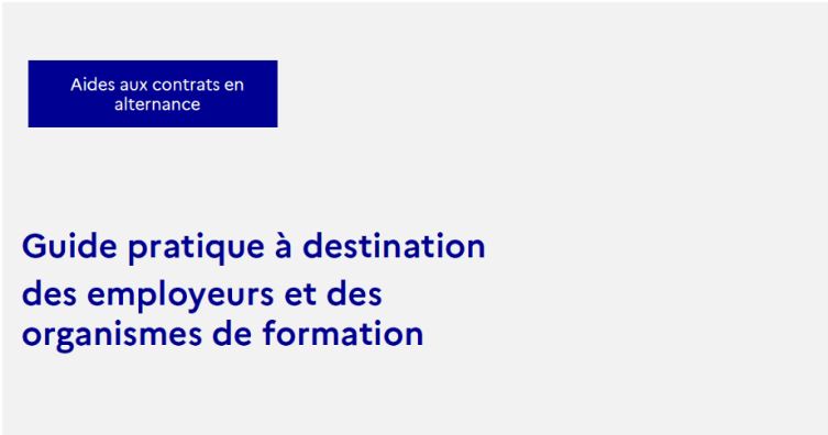 Vous recrutez un salarié en alternance et vous souhaitez bénéficier des aides de l’État ? Ce guide vous permet de vous repérer parmi les différentes aides existantes et vous apporte des conseils pour en faciliter l’obtention.